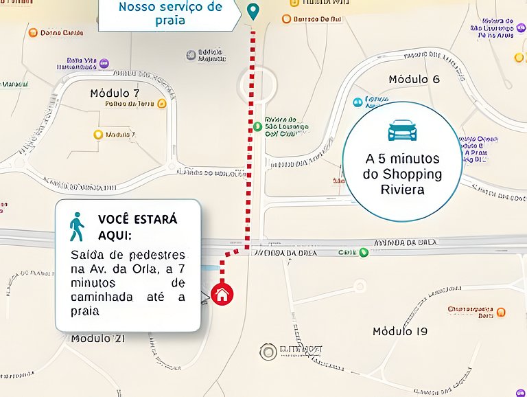 Riviera • Enxoval • Churrasqueira Serviço de Praia