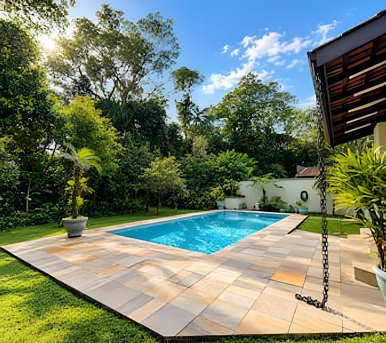 Riviera | Piscina privativa e churrasqueira