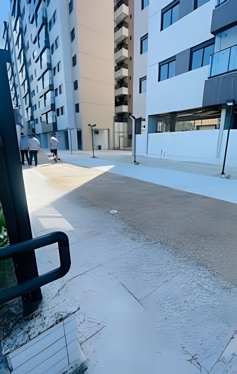 Acesso à Riviera | Serviço de praia | 2 vagas
