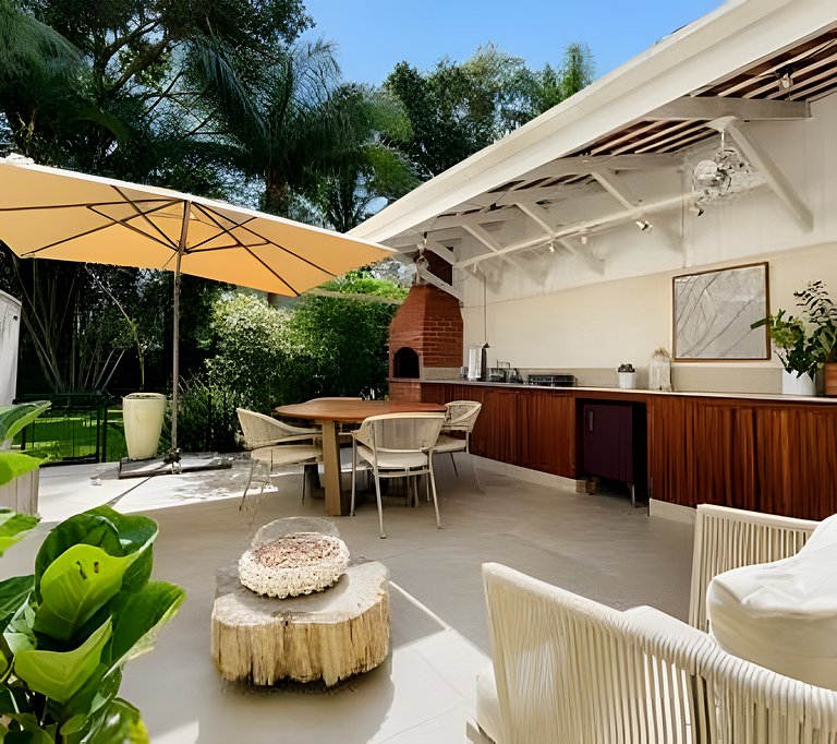 Riviera | 7 pessoas | Área gourmet | Enxoval