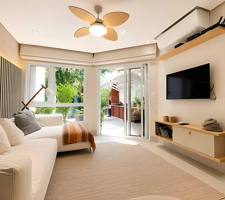 Riviera | 7 pessoas | Área gourmet | Enxoval