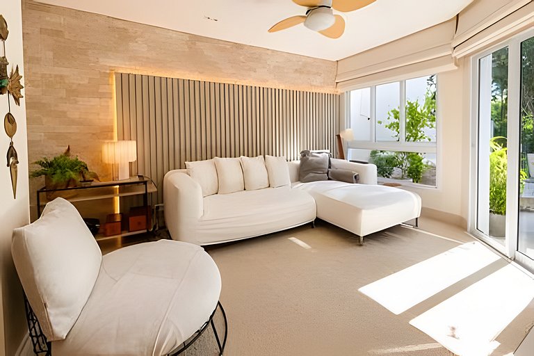 Riviera | 7 pessoas | Área gourmet | Enxoval