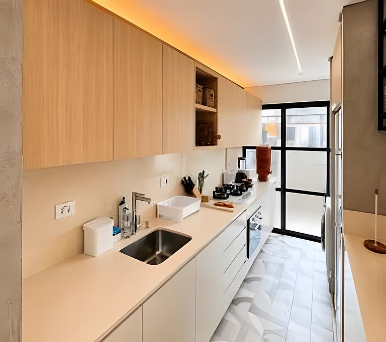 Riviera | 7 pessoas | Área gourmet | Enxoval