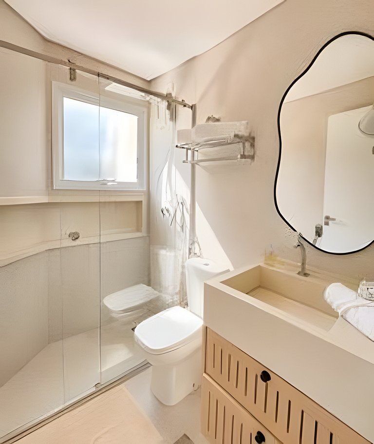 Riviera | 7 pessoas | Área gourmet | Enxoval