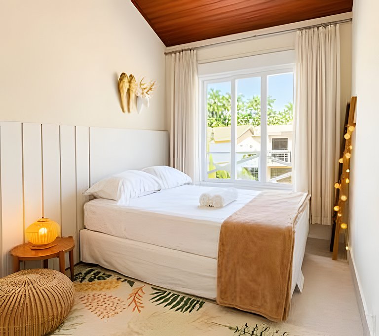 Riviera | 7 pessoas | Área gourmet | Enxoval