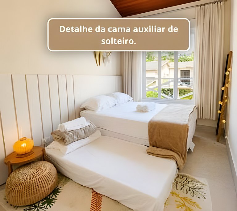 Riviera | 7 pessoas | Área gourmet | Enxoval