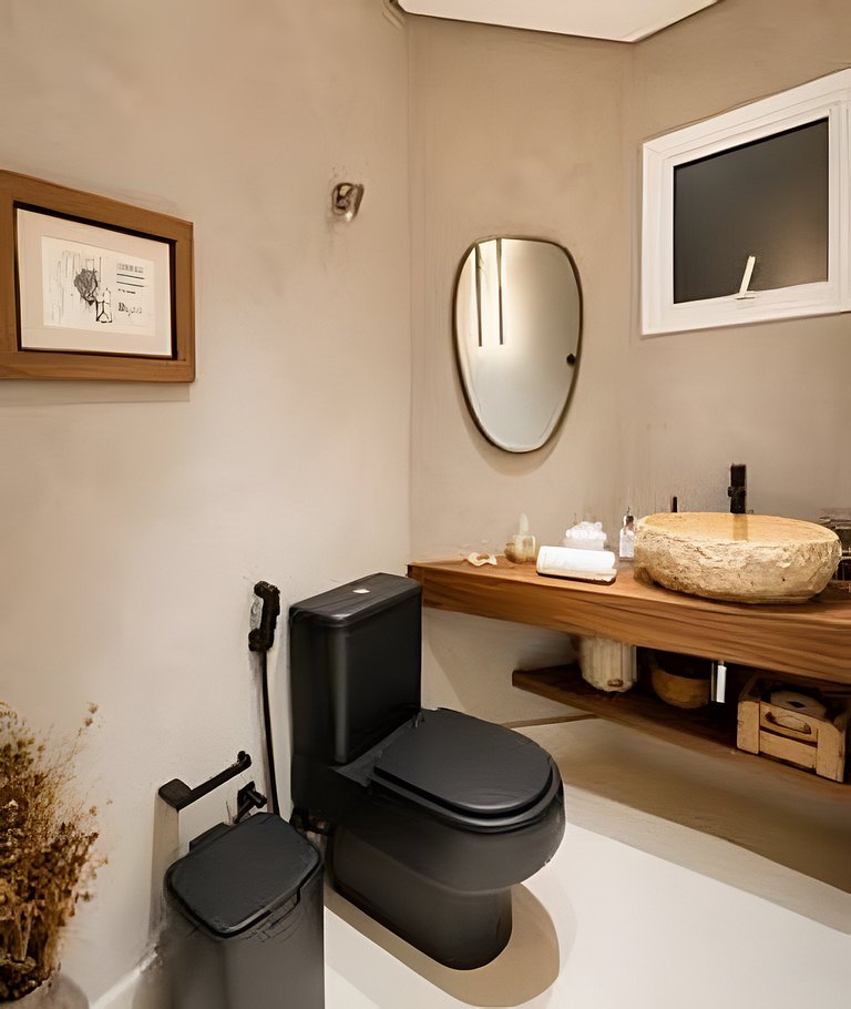Riviera | 7 pessoas | Área gourmet | Enxoval