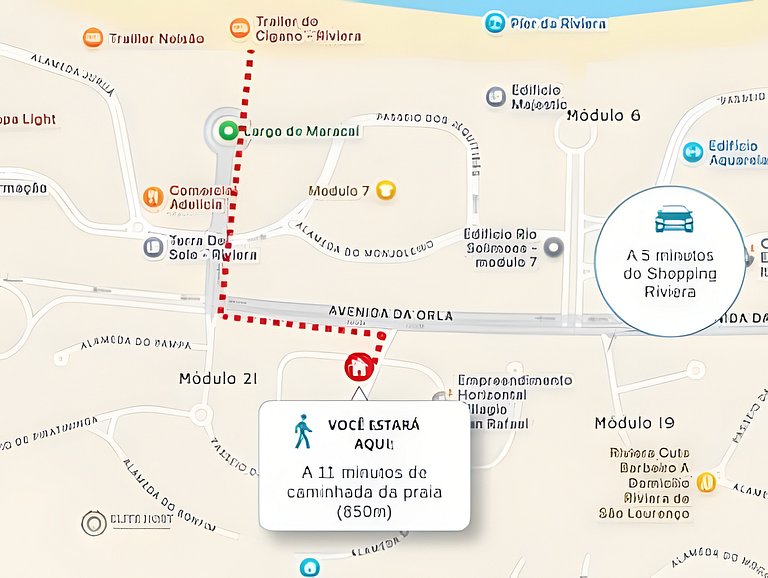 Riviera | 7 pessoas | Área gourmet | Enxoval