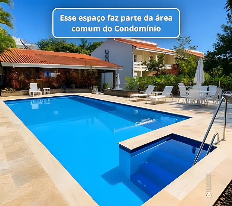 Riviera | 7 pessoas | Área gourmet | Enxoval