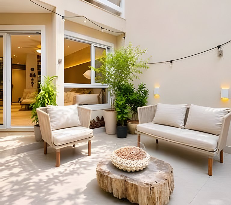 Riviera | 7 pessoas | Área gourmet | Enxoval