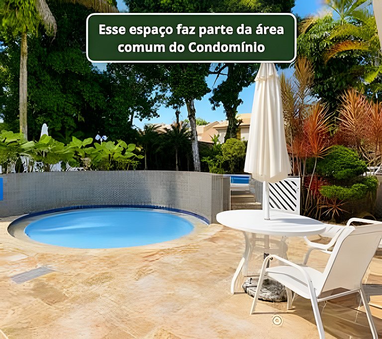 Riviera | 7 pessoas | Área gourmet | Enxoval