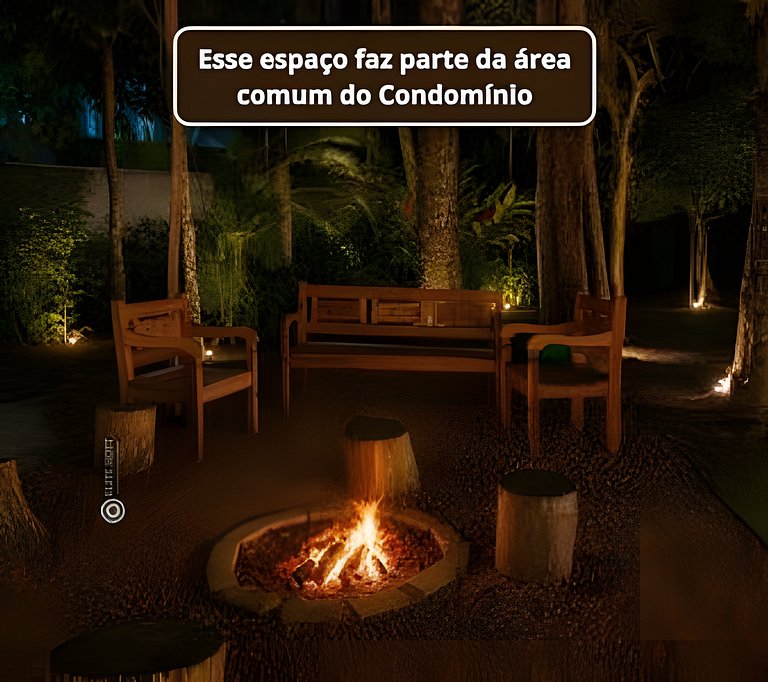 Riviera | 7 pessoas | Área gourmet | Enxoval