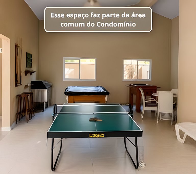 Riviera | 7 pessoas | Área gourmet | Enxoval