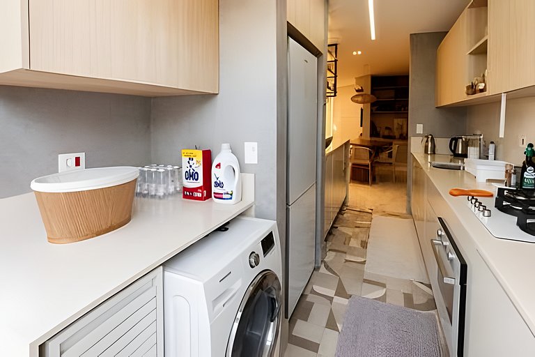 Riviera | 7 pessoas | Área gourmet | Enxoval