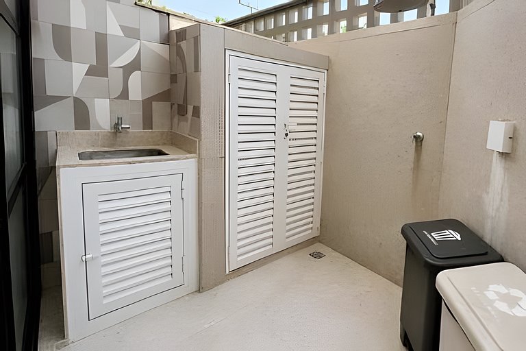 Riviera | 7 pessoas | Área gourmet | Enxoval