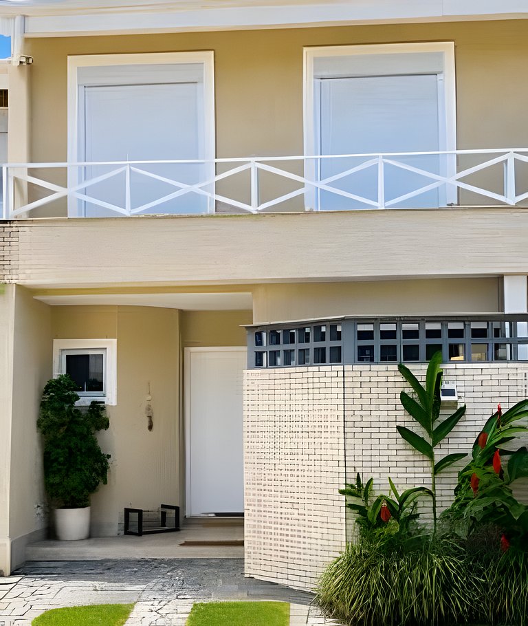 Riviera | 7 pessoas | Área gourmet | Enxoval
