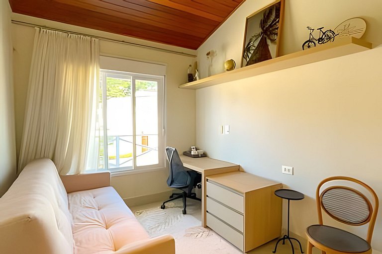 Riviera | 7 pessoas | Área gourmet | Enxoval