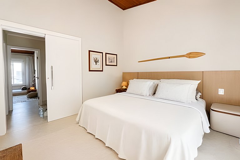 Riviera | 7 pessoas | Área gourmet | Enxoval