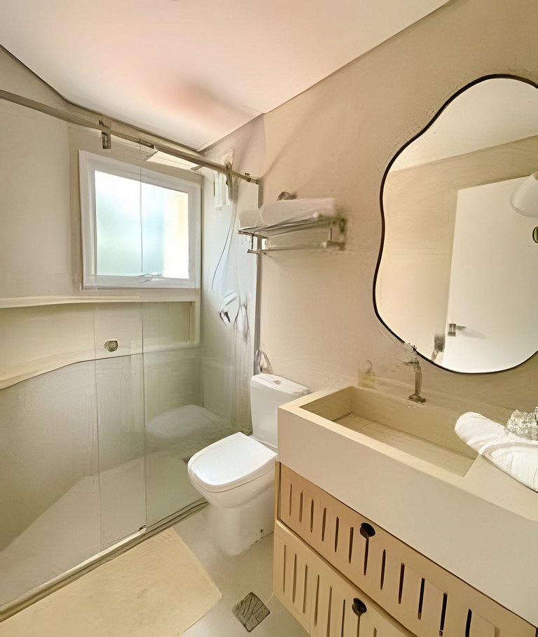 Riviera | 7 pessoas | Área gourmet | Enxoval