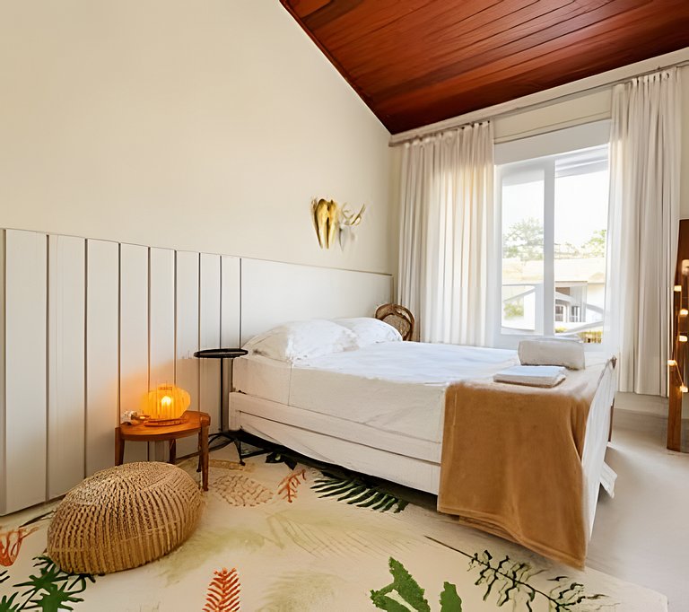 Riviera | 7 pessoas | Área gourmet | Enxoval